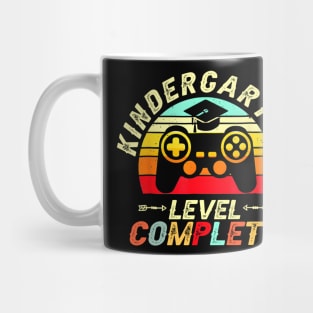 Kindergarten Level Complete Last Day Of School Graduate Boys Mug